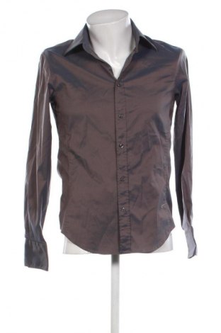 Herrenhemd Zara, Größe L, Farbe Braun, Preis € 46,04