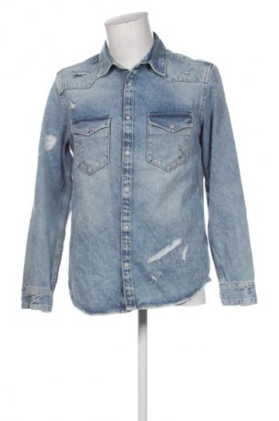Herrenhemd Zara, Größe M, Farbe Blau, Preis 23,99 €