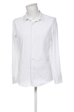 Herrenhemd Zara, Größe L, Farbe Weiß, Preis 23,99 €