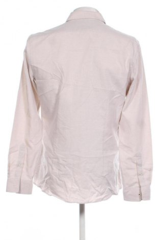 Herrenhemd Zara, Größe L, Farbe Beige, Preis 21,99 €