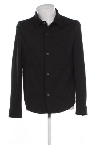 Herrenhemd Zara, Größe M, Farbe Schwarz, Preis 9,99 €