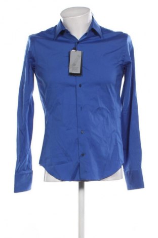 Herrenhemd Zara Man, Größe M, Farbe Blau, Preis 25,99 €