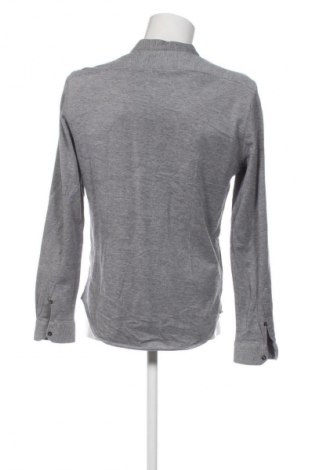 Herrenhemd Zara Man, Größe L, Farbe Grau, Preis 23,99 €