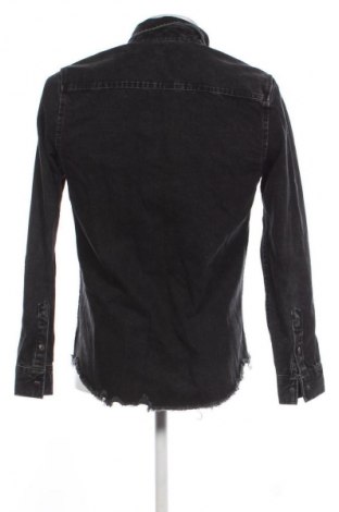 Ανδρικό πουκάμισο Zara Man, Μέγεθος S, Χρώμα Μαύρο, Τιμή 17,39 €