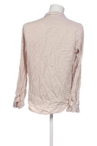 Herrenhemd Zara Man, Größe XL, Farbe Beige, Preis 17,30 €