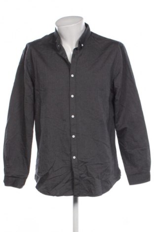 Herrenhemd Zara Man, Größe XXL, Farbe Grau, Preis € 21,99