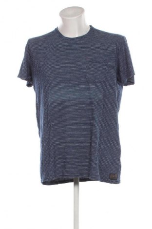 Ανδρικό t-shirt ! Solid, Μέγεθος XL, Χρώμα Μπλέ, Τιμή 7,67 €