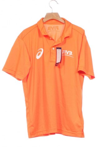 Herren T-Shirt ASICS, Größe XS, Farbe Orange, Preis 30,99 €