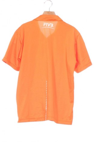 Herren T-Shirt ASICS, Größe XS, Farbe Orange, Preis 30,99 €