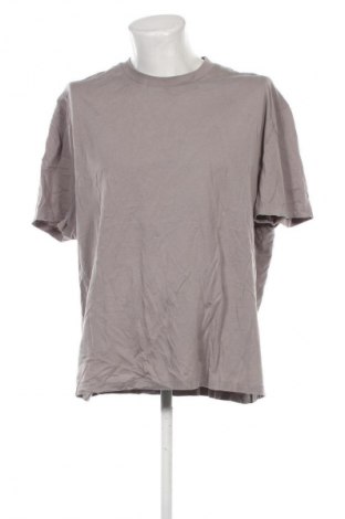 Herren T-Shirt ASOS, Größe 3XL, Farbe Grau, Preis 10,99 €
