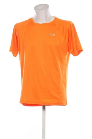 Ανδρικό t-shirt Active, Μέγεθος L, Χρώμα Πορτοκαλί, Τιμή 8,99 €
