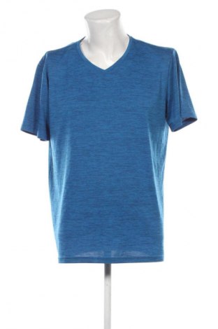 Męski T-shirt Active&Co, Rozmiar XXL, Kolor Niebieski, Cena 43,68 zł