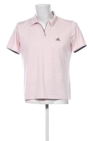 Herren T-Shirt Adidas, Größe L, Farbe Lila, Preis 24,99 €
