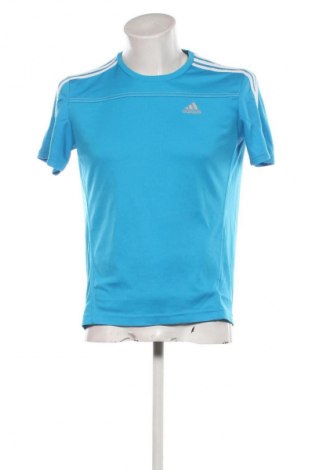 Tricou de bărbați Adidas, Mărime M, Culoare Albastru, Preț 85,99 Lei