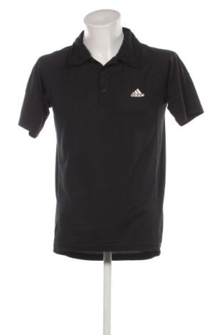 Herren T-Shirt Adidas, Größe M, Farbe Schwarz, Preis 17,99 €