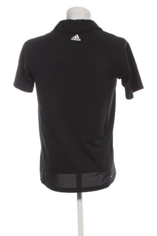 Herren T-Shirt Adidas, Größe M, Farbe Schwarz, Preis 17,99 €