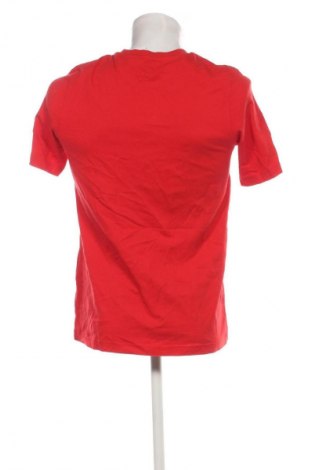 Herren T-Shirt Adidas, Größe S, Farbe Rot, Preis 17,99 €