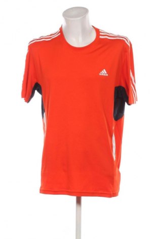 Pánské tričko  Adidas, Velikost L, Barva Červená, Cena  439,00 Kč