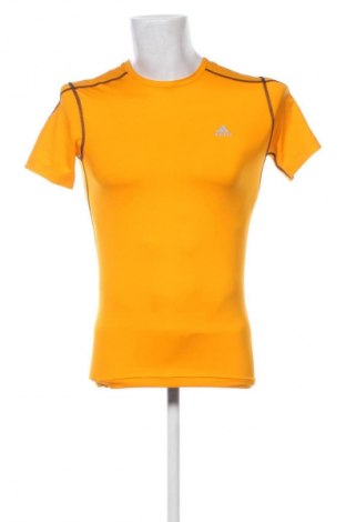 Herren T-Shirt Adidas, Größe S, Farbe Gelb, Preis 8,99 €