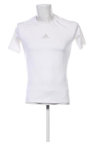 Herren T-Shirt Adidas, Größe M, Farbe Weiß, Preis 17,99 €