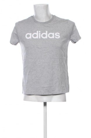 Ανδρικό t-shirt Adidas, Μέγεθος XL, Χρώμα Γκρί, Τιμή 17,99 €