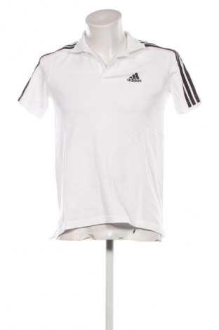 Ανδρικό t-shirt Adidas, Μέγεθος S, Χρώμα Λευκό, Τιμή 24,55 €