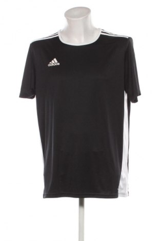 Herren T-Shirt Adidas, Größe XL, Farbe Schwarz, Preis 17,99 €