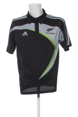 Herren T-Shirt Adidas, Größe M, Farbe Schwarz, Preis 18,99 €