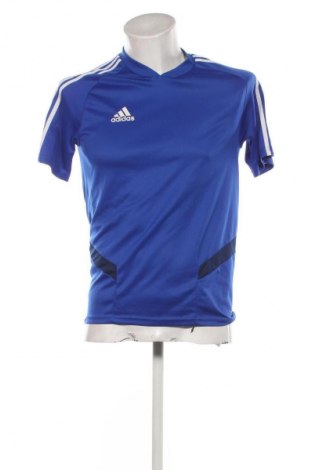 Ανδρικό t-shirt Adidas, Μέγεθος S, Χρώμα Μπλέ, Τιμή 17,99 €