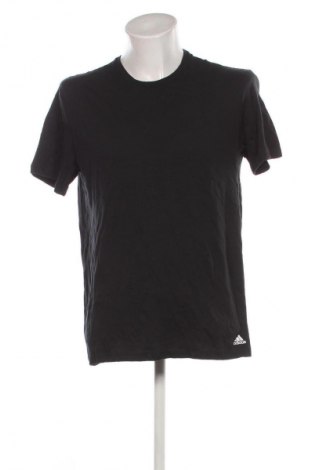 Herren T-Shirt Adidas, Größe L, Farbe Schwarz, Preis € 34,99