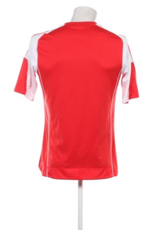 Herren T-Shirt Adidas, Größe M, Farbe Rot, Preis 18,99 €