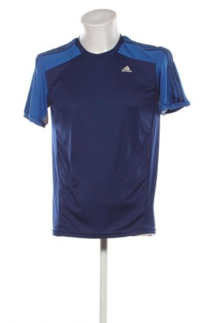 Herren T-Shirt Adidas, Größe M, Farbe Blau, Preis € 18,99
