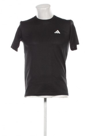 Męski T-shirt Adidas, Rozmiar S, Kolor Czarny, Cena 88,99 zł