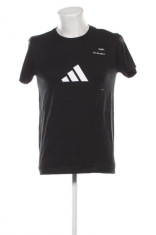 Herren T-Shirt Adidas, Größe M, Farbe Schwarz, Preis 18,99 €
