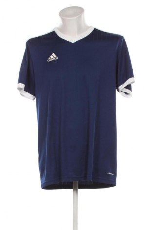 Herren T-Shirt Adidas, Größe XL, Farbe Blau, Preis 17,99 €