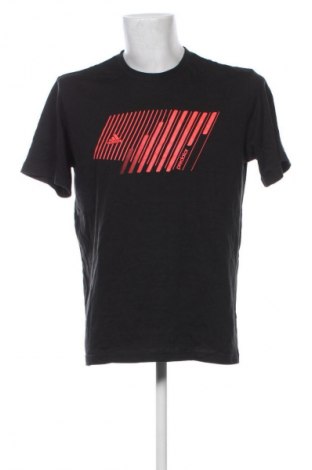 Herren T-Shirt Adidas, Größe L, Farbe Schwarz, Preis 17,99 €