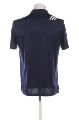 Herren T-Shirt Adidas, Größe M, Farbe Blau, Preis 30,99 €
