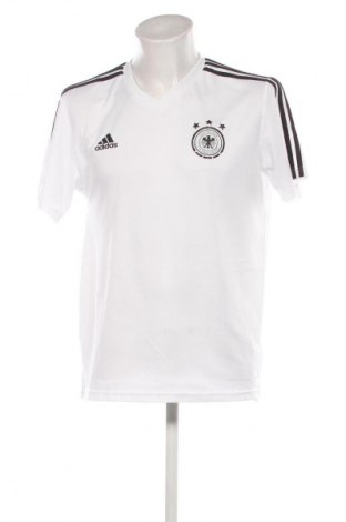 Herren T-Shirt Adidas, Größe L, Farbe Weiß, Preis 8,99 €