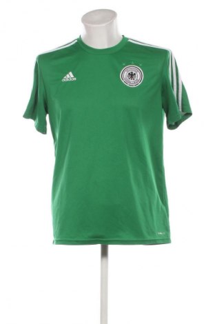 Ανδρικό t-shirt Adidas, Μέγεθος L, Χρώμα Πράσινο, Τιμή 17,99 €