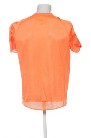 Herren T-Shirt Adidas, Größe L, Farbe Orange, Preis 17,99 €