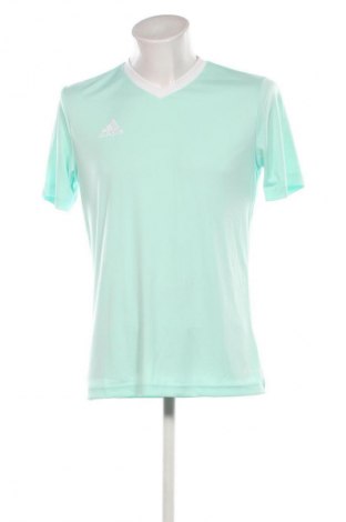 Ανδρικό t-shirt Adidas, Μέγεθος M, Χρώμα Πράσινο, Τιμή 17,99 €