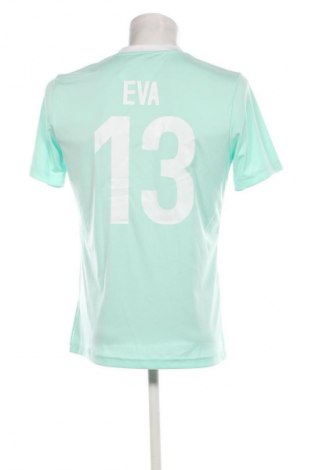 Ανδρικό t-shirt Adidas, Μέγεθος M, Χρώμα Πράσινο, Τιμή 17,99 €