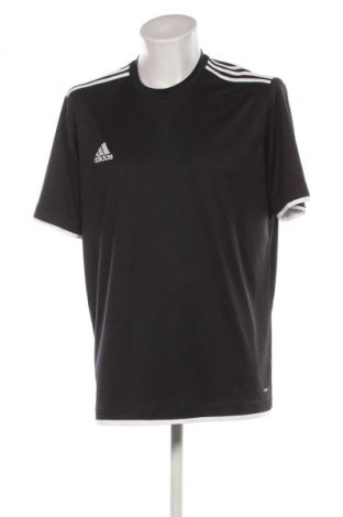 Herren T-Shirt Adidas, Größe XL, Farbe Schwarz, Preis € 18,99