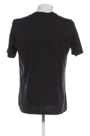 Herren T-Shirt Adidas, Größe L, Farbe Schwarz, Preis 19,73 €