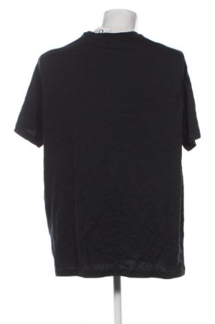 Ανδρικό t-shirt Adidas, Μέγεθος XXL, Χρώμα Μαύρο, Τιμή 17,99 €