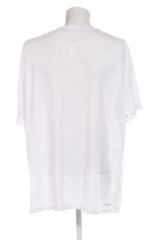 Herren T-Shirt Adidas, Größe 3XL, Farbe Weiß, Preis € 18,99