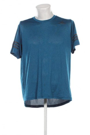 Herren T-Shirt Adidas, Größe XL, Farbe Blau, Preis € 18,99