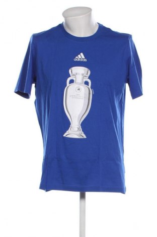 Tricou de bărbați Adidas, Mărime L, Culoare Albastru, Preț 163,16 Lei