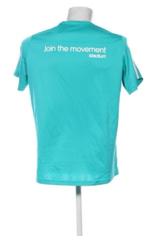 Herren T-Shirt Adidas, Größe L, Farbe Grün, Preis € 18,99