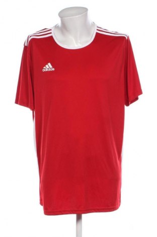 Pánské tričko  Adidas, Velikost XXL, Barva Červená, Cena  346,00 Kč